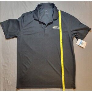 Dealership Nike Men's Golf Polo Medium Black Embroidered ZEIGLER Swag